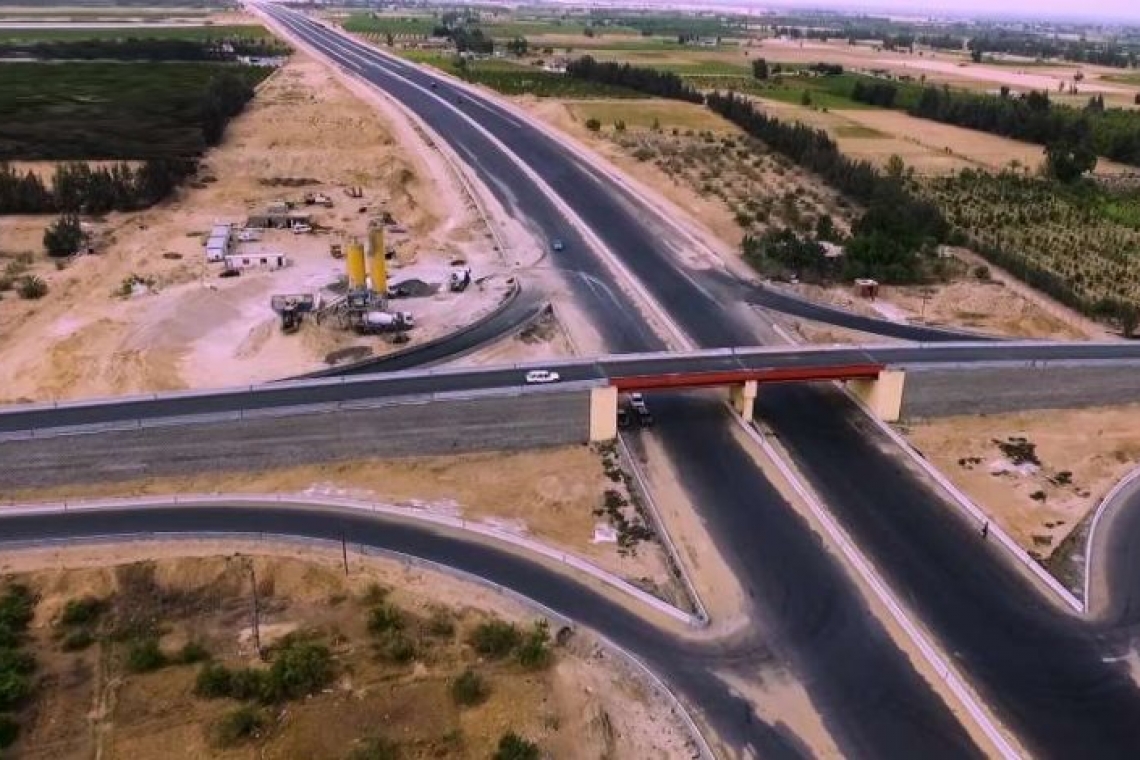 محور 30 يونيو لربط سيناء بقلب مصر